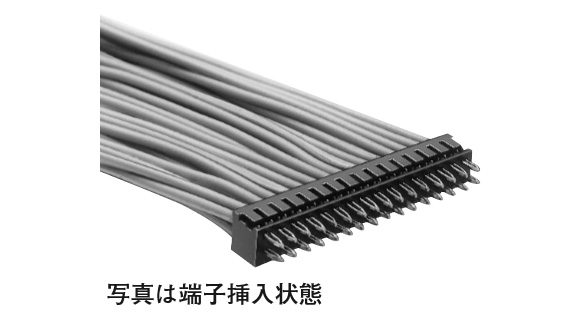 Double-row crimping plug