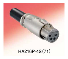 Plug - Example: HA216P-4S(71)