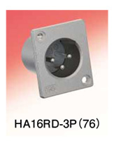 Medium flange type - Example: HA16RD-3P(76)