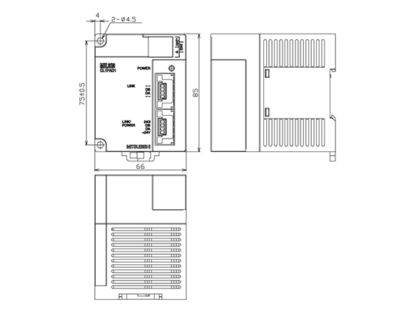 CC-Link/LT Power Supply Adapter: related image