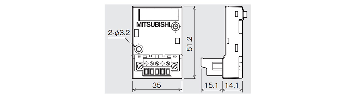 FX3G-1DA-BD