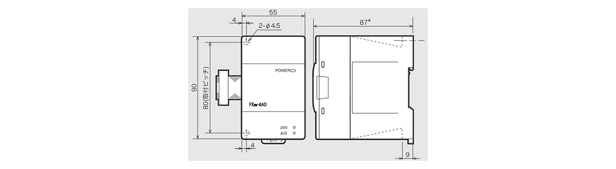 FX3U-4DA