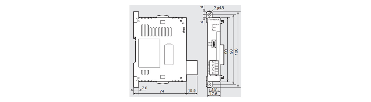 FX3U-4DA-ADP