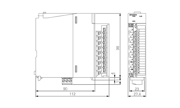 MELSEC-Q Analog Input/Output Unit: related image