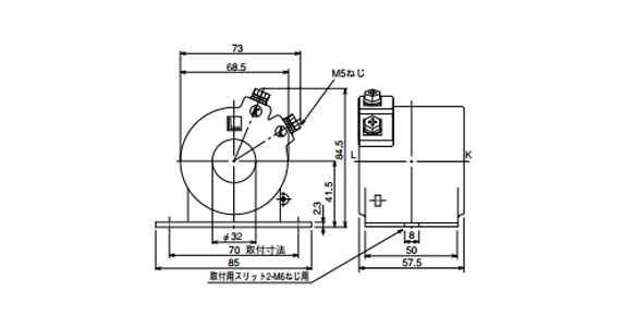 Low voltage current transformer CW-□L series: Related images