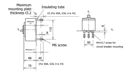 WS-V Series NF-C Type No Fuse Breaker (Economy Model): related image