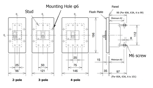 WS-V Series NF-C Type No Fuse Breaker (Economy Model): related image