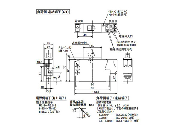 WS-V series BH type MCCB: related image