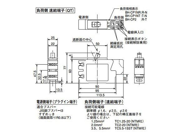 WS-V series BH type MCCB: related image