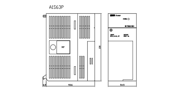 Power supply unit A1S61PN/A1S63P: related images