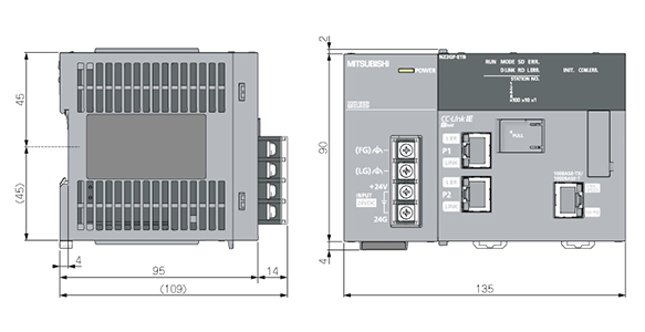 CC-Link IE Field Ethernet Adapter Unit: related image