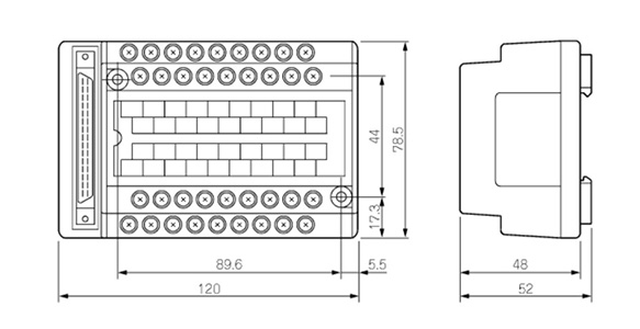 Connector/terminal block conversion unit cable: related images