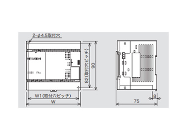 MELSEC-F FX3S Series Sequencer main body: related image