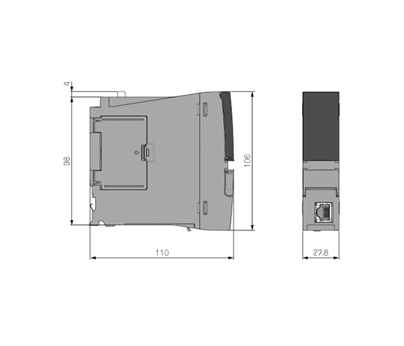 MELSEC-F RS-232C Special Adapter for Communication: related image