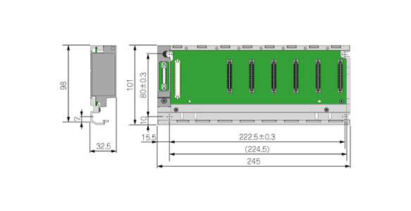 iQ-R Series Base Unit: related image