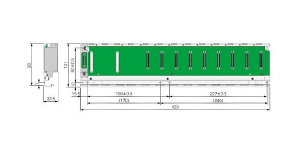 iQ-R Series Base Unit: related image