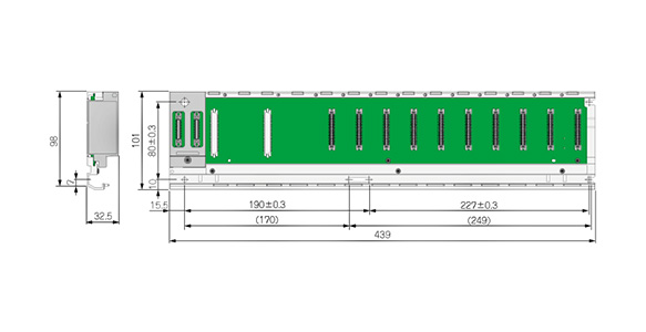 iQ-R Series Base Unit: related image