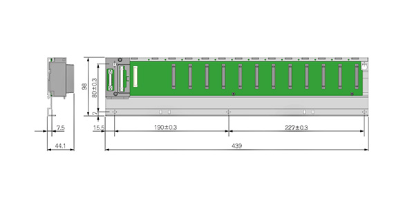 iQ-R Series Base Unit: related image