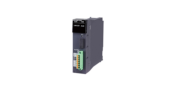 AnyWireASLINK Master Unit RJ51AW12AL external appearance