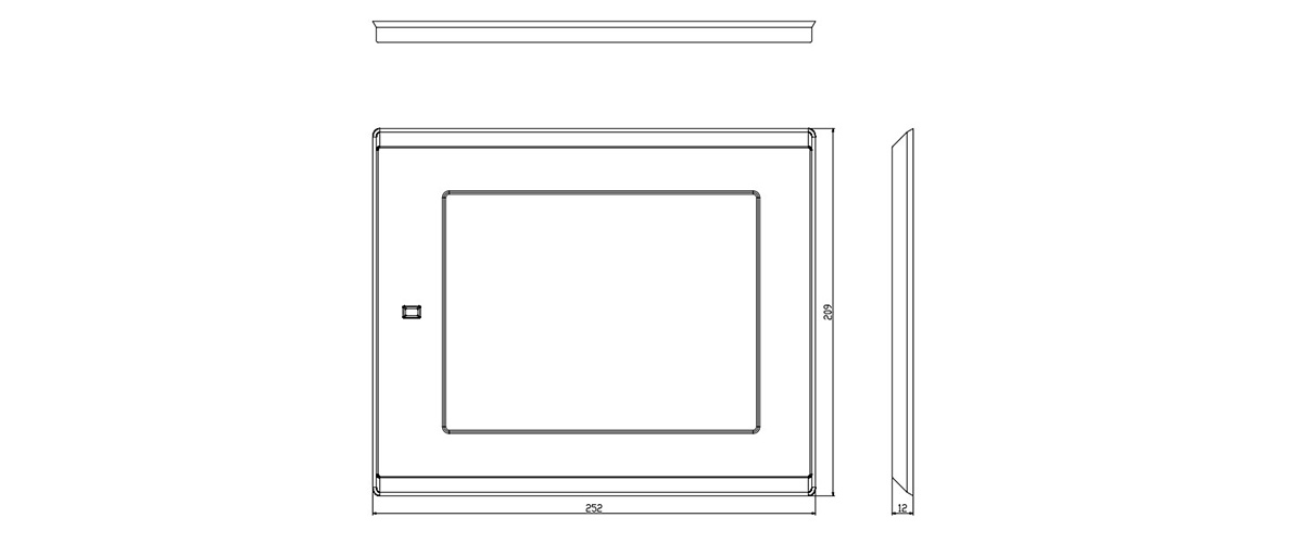 GT20-08PCO dimensional drawing