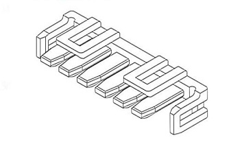 2.0 mm Pitch Wire-to-Board, Wire-to-Wire Retainer 