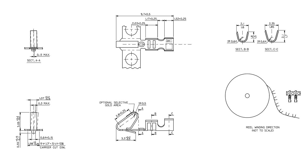 Connector Terminal (2759) for The KKR Interconnection System 