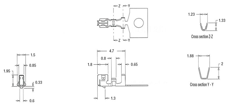 Micro-Latch? 2.00 mm Pitch PCB Terminal (50212) 