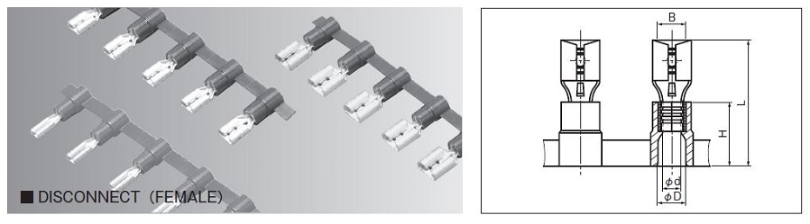 ICT Insulated Chain Terminal: Insertion Type 