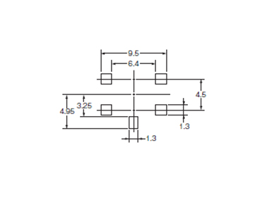 Seal Type Surface-Mount Tactile Switch B3S: related images