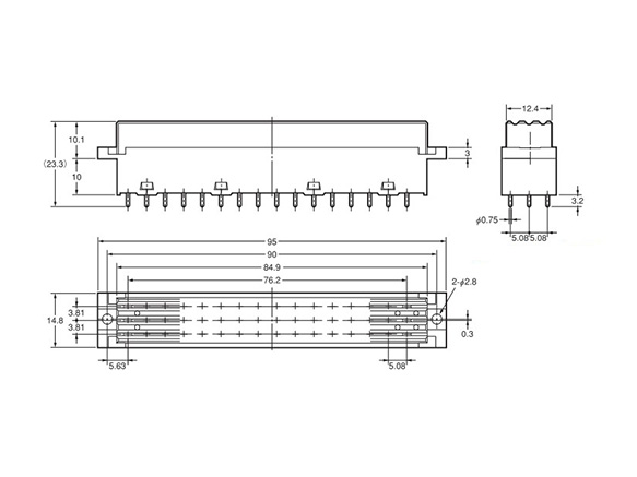 DIN Connector (Mid/High Current) XC4: related images