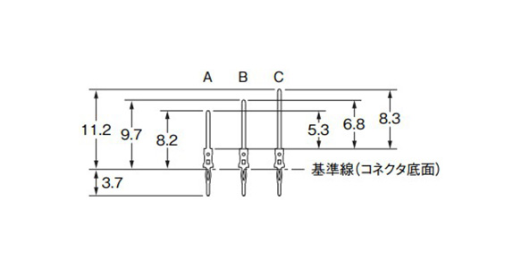 HM Connector (2-mm Pitch Hard Metric Connector) XC8/XC9: related images