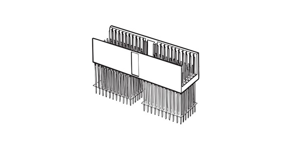 HM Connector (2-mm Pitch Hard Metric Connector) XC8/XC9: related images