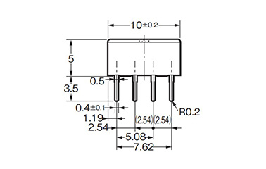 Surface Mount Relay G6K: related images