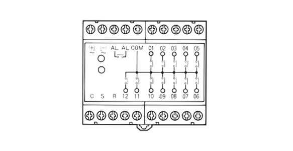 Stepping Relay Unit G9 B: Related images