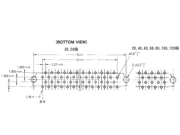 Half-pitch connector (for board to board connection) XH3: related images