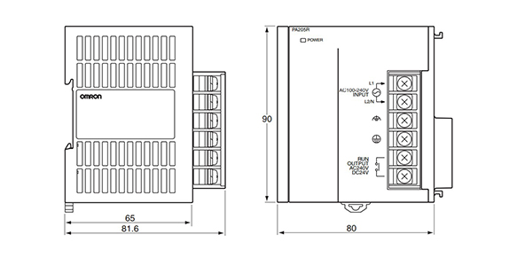 Power Supply Unit For SYSMAC CJ1: related images