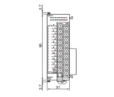 CJ Series Input Unit CJ1W-ID/IA: related images