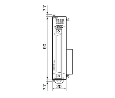 CJ Series Input Unit CJ1W-ID/IA: related images