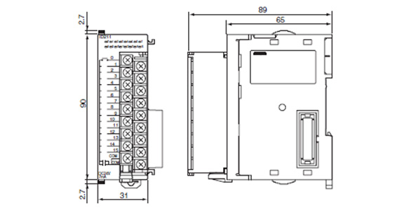 CJ Series Output Unit CJ1W-OC/OA/OD: related images