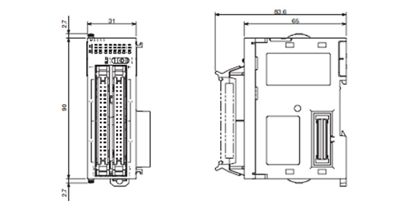 CJ Series Output Unit CJ1W-OC/OA/OD: related images