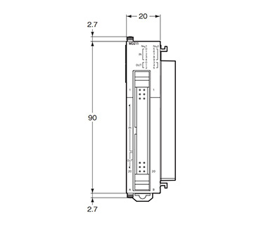 SYSMAC CJ Series CJ2M Pulse I/O Block: related images