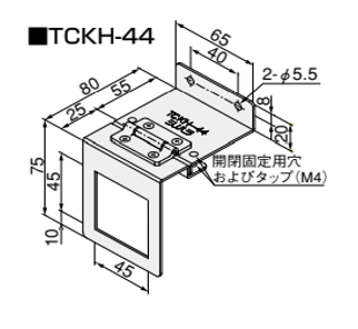 ABC parts TCKH series drawing