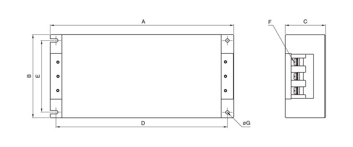 Drawing of RSHN - 2040, 2050, and 2060