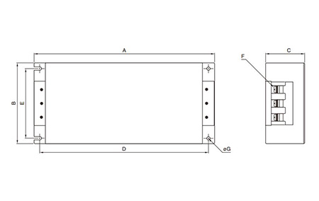 External appearance of RSMN - 2040 and 2050