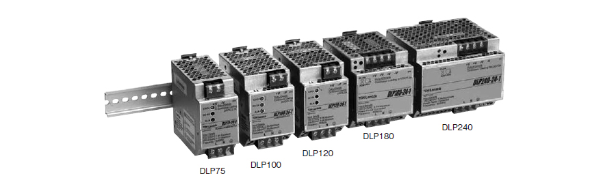 Unit Type Power Supply, DLP Series 
