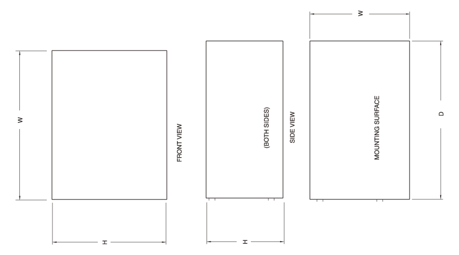 Unit Type Power Supply, JWT Series 