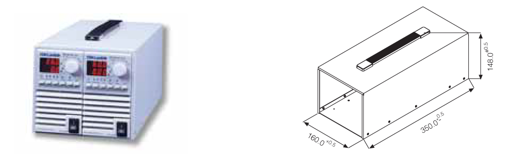 Power Supply Optional Product for ZUP Series 