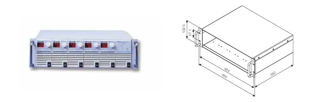 Power Supply Optional Product for ZUP Series 