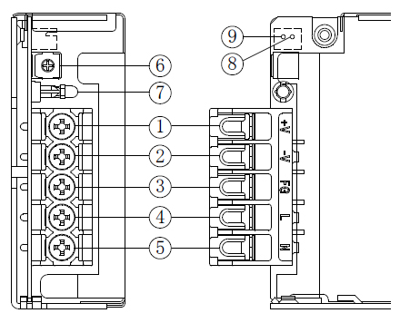 Unit Type Power Supply, HMS Series 
