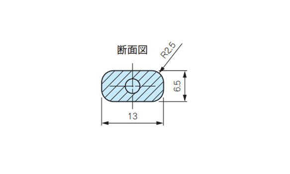 Cross-section diagram